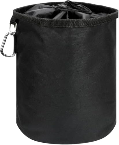 thirei Bolsa de Pinzas, para hasta 150-200 Pinzas de la Ropa, Bolsa para Pinzas de la Ropa con Gancho, para Interior y Exterior, Organizador de Almacenamiento, Grande