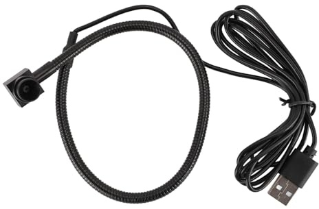 PUNELE Cámara de centro multifuncional de alta definición, 8 MP, 1080 p, con tubo flexible para PC y portátil, ideal para streaming en directo
