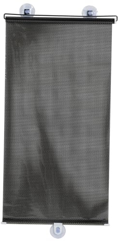 GALPADA Cortinas Opacas Temporales con Ventosas para Oscurecer La Tela Cortinas Negras para Interiores Cortinas con Ventosas Película De Plástico PVC para Aspirar Ventanas