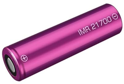 Batería de Litio IMR 21700 3700mAh - 35A - 3.7v | Pila Recargable Parte Superior Plana - Cabeza Plana | - Linternas, mandos, videoportero, Herramientas eléctricas, Mods (1 Celda Flat Top)