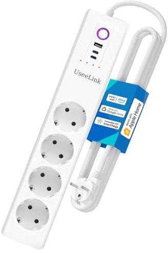Alexa Zigbee Enchufe de extensión inteligente (enchufe WiFi 302)