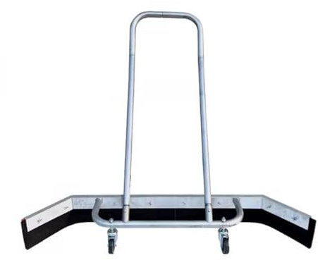 KZKZK Court Water Pusher,EVA Foam Rubber Wiper Squeegee,Floor Water Remover,Aluminum Alloy Frame for Sport Courts Garages