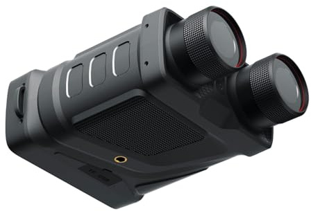 Monocular digital de visión nocturna mejorado para cámara de caza de adultos con zoom 10X oscuro recargable