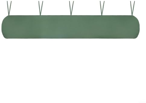 Tidgel Housse d'auvent de terrasse Oxford 210D anti-poussière - Sac de rangement pour jardin, balcon, protection contre la pluie - Vert - 2 à 6 m