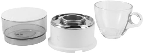 Gadpiparty Cafetière à Filtre Manuelle Portable en Acier Inoxydable et Plastique Résistant 160ml Machine à Café Froide Fonction Anti-mouture Plusieurs styles pour Bureau et Plusieurs styles