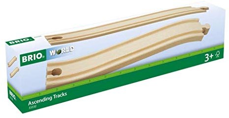 BRIO World - Rampengleise (N)