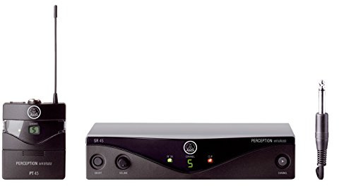 AKG WMS45 Perception Wireless Instrument System, ISM/CH70