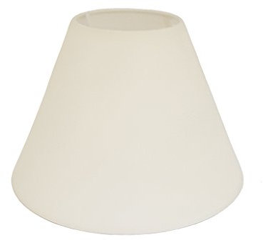 9 Coolie Ceiling Table Lamp Shade Black Cream Lt Blue Lt Green Navy Peach Red - Main Colour: Cream