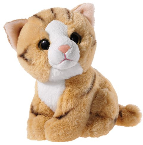 Heunec 276178 - Mini-MI Katze, Gold/weiß