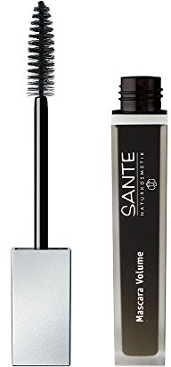 SANTE Naturkosmetik Mascara Volume No. 02 brown, Volles Volumen & Schwung, Mit natürlichen Wachsen, Vegan, 7ml