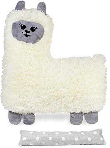 Froster Hugpaca - Beheiztes Öko-Alpaka Kirschkernkissen, Lama Wärmekissen, Geschenk für Frauen