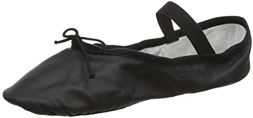 Bloch Arise, Womens Ballet Shoes, Black (Black), 3 (36 EU) 2E (Regular)
