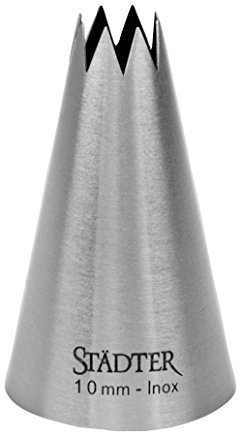 Städter Sterntülle 10 mm Edelstahl