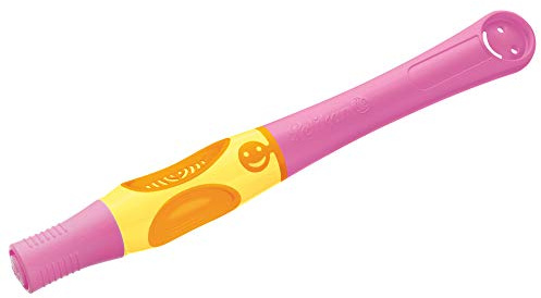 Pelikan 928119 Tintenschreiber Griffix Pink (Berry) für Rechtshänder