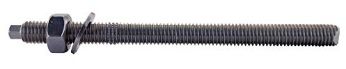 D´s Items | Verbundankerstangen - M12x160 - Edelstahl A4 - [10 Stück] - | Verbundanker mit ETA-Zulassung | Schwerlastdübel V4A