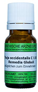 Thuja occidentalis C1000, 10g Globuli