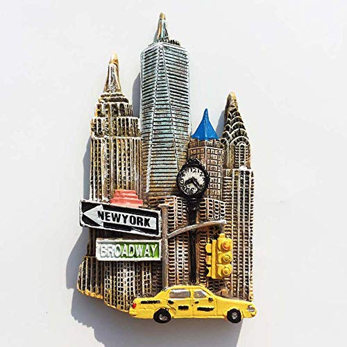 3D-Kühlschrankmagnet, New York USA
