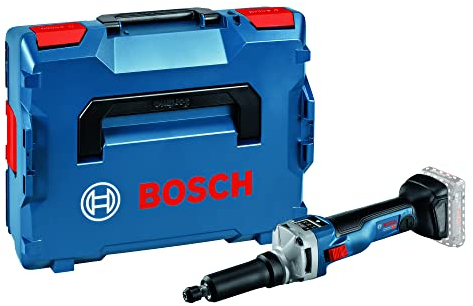 Bosch Professional 18V System Akku Geradschleifer GGS 18V-10 SLC (inkl. L-BOXX, ohne Akku/ Ladegerät)