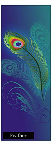 LIANYG Yoga Handtuch Licht Tragbare Yoga Matte Handtuch Schweißabsorbierende Anti-Slip Yoga Pad Cover Fitness Übungsdecken Maschinenwäsche Yoga Decke (Color : 5)