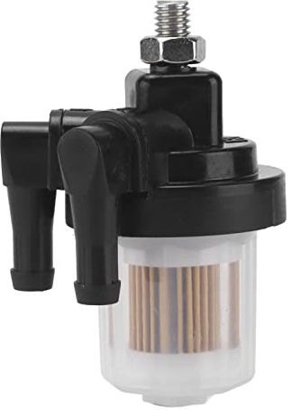 Filtre à Carburant Aramox, Remplacement du Filtre à Carburant Hors-bord pour 2 4 Temps OE: 6R3-24560-00