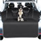 Nobleza Kofferraumschutz Hund, Kofferraum Schutzmatte mit Ladekantenschutz, Universale Autodecke für Hunde mit 2 Aufbewahrungstasche, 185 x 105 cm Wasserdicht y Kratzfest Hundedecke Auto Kofferraum