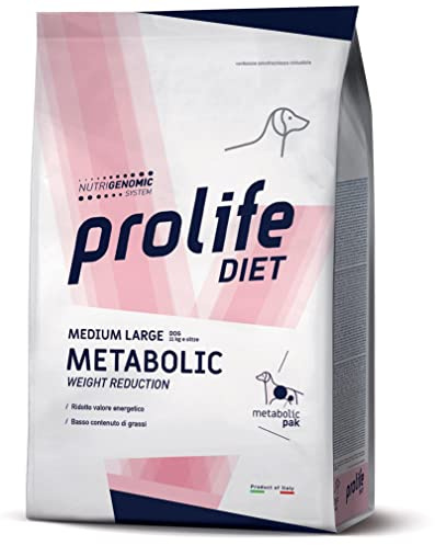 CROCCHETTE PROLIFE DIET METABOLIC MEDIUMLARGE DOG. 2KG