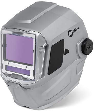 Miller 287768 T94i XL- Clearlight 2.0 - Series Welding Mask - Auto Darkening Welding Helmet with Clear Lense & High Definition View