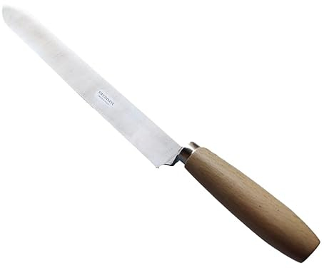 Mondo Ape Coltello DISOPERCOLATORE di 28 CM in ACCIAO Inox - Lama Liscia - Made in Italy