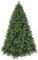 Árbol de Navidad Realista con Hojas de PVC y Polietileno, Color Verde, Apertura rápida, 210 cm, 2971 Ramas
