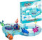Lansay 51020 Zhu Zhu Aquarium Spielzeug, Muschelschaltung (ohne Fisch), Taille Unique