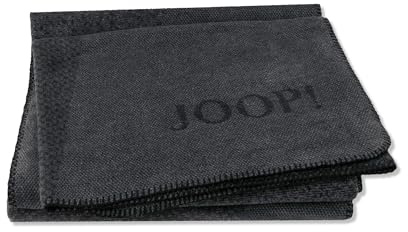 Joop! Wohndecken Decor Anthrazit