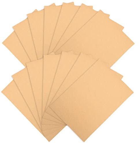 IWOWHERO 50blätter Kraftpapier Praktisches Skizzenpapier Für Kunst Und Schule Für Zeichnungen Und Bastelarbeiten Leicht Und Vielseitig Einsetzbar