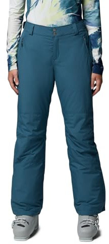 Columbia Shafer Canyon II Insulated Pant, Äventyrsklara Byxor, Regntät Skikt, Värmereflekterande, Flexibel Design, Anpassningsbar Midja, Ergonomiska Knän, Snöskydd - Dam