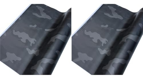 Huamengyuan Auto-Aufkleber Auto Vinyl Aufkleber Camouflage Autoaufkleber Auto Folie Tarnung Vinyl PVC Lackschutzfolie Wasserdicht Kratzfest Klebefolie Auto Roller Dekoration Auto Aufkleber Wrap