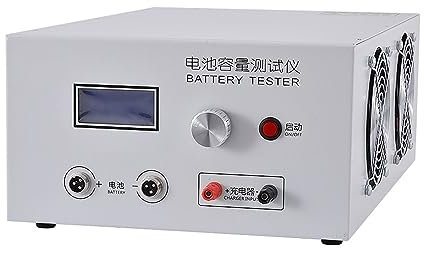 Comprobador de Baterias, Probador de capacidad de batería de litio de plomo y ácido de EBC-B20H 20A compatible con cargador externo de carga y descarga,battery tester