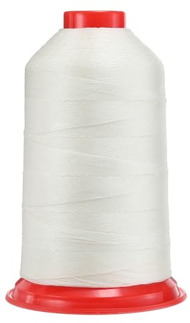 QUARKZMAN 1400 Yardas Hilo de Coser de Nylon Bondado A Blanco Original
