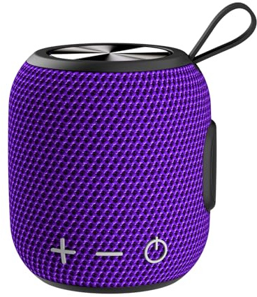 FIGMASU Bluetooth Speaker Wireless Portable Speaker Mini Bluetooth 5.2 Dual Pairing 360° HD Surround Sound & Rich Stereo Bass, IPX7 Waterproof Speakers for Travel, Pool and Outdoor