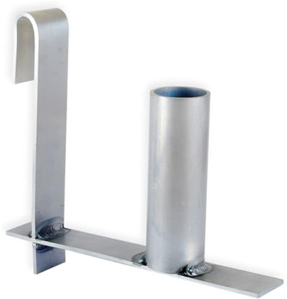 Allayu Fäktning Skyddsremsor Ren dubbelpolig mattstaket Arbete Enkel installation Staket Sekretessskärm Metall Visual Strips