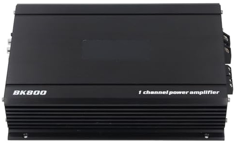 Camion, Amplificatore Audio 'auto, di Bassi Ad Alta 1500 W per Subwoofer, di Picco 1500 W, Intervallo di Frequenza a Basso Passaggio 40Hz a 180Hz, con