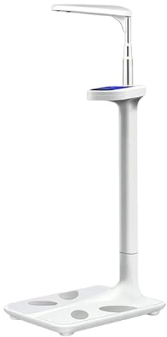 Digital Medical Weighing Scale with Ultrasonic Height Analyzer and Mechanical Beam Scale for Gym Home School