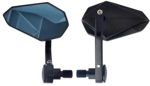 Specchietto Retrovisore Estremità Manubrio Per Yamaha MT-07 MT-09 MT10 R6 R1 FZ1/FZS1000 FZ6 FZ6R XJ6 TMAX530 TMAX500 Specchietto Retrovisore