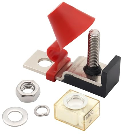 Anelli impermeabili Alloggiamento Morsetto Fusibile Integrato Copertura Antipolvere Protezione da Sovraccarico Per Sistemi Elettrici Di Auto Barche Multiuso PPS Morsetti Di Fusibile Per Attrezzature