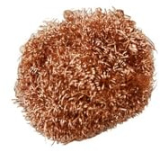 KIXZSAZ Punta de para soldar, bola de limpieza, cabezal alambre acero, filtro en Para espiral, soldador, herramienta fregado, accesorio para desoldar