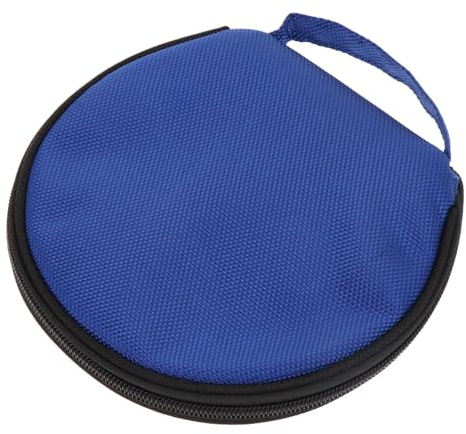 Housoutil Custodia Porta CD Auto 20 Dischi Organizer Dvd Resistente a Graffi e Umidità Borsa Porta Dischi Leggera per Viaggi e Casa