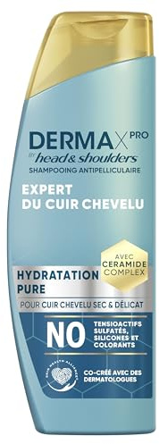 DermaXPro by Head & Shoulders Hydratation Shampoing Sans Sulfate 250ml