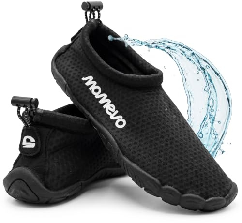 MOMEVO WaterMates Chaussures Aquatiques Antidérapantes Unisexes