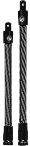 Flexible Ratchet Extension - Long Reach Bendable Bar | 360 Degree Flexible Electric Wrench Connecting Rod,for Garage Workshop Automotive Repair Narrow Space Pipeline