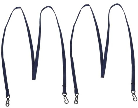 YARNOW 2 St Barnhandskeclips med Nyckelband Lättviktiga och Praktiska för Vinteraktiviteter Säkerställer att Vantar och Småsaker Sitter Fast och Förhindrar Förlust under Skidåkning och