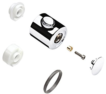 hansgrohe Ersatzteil, Griff für Ecostat Aufputz Thermostat, Chrom