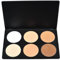 FantasyDay Professionelle 6 Farben Gesicht Puder Concealer Abdeckcreme Camouflage Palette Cover Abdeck Makeup #1 - Ideal für Sowohl den Professionellen als auch Persönlichen Gebrauch